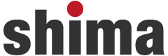 シマ商会のロゴ