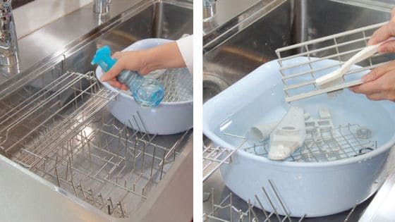 リンナイの食洗機掃除方法