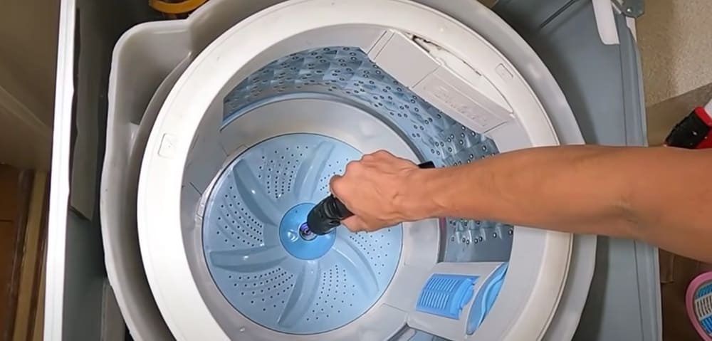 洗濯機 分解洗浄