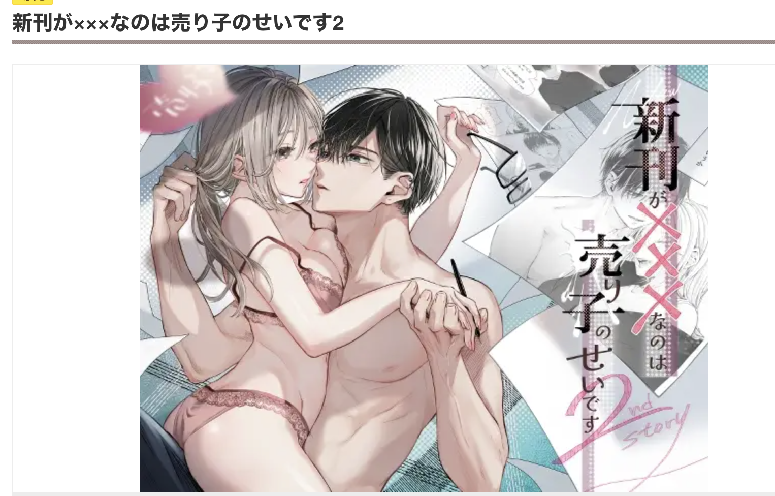 新刊が×××なのは売り子のせいです2 DLsite