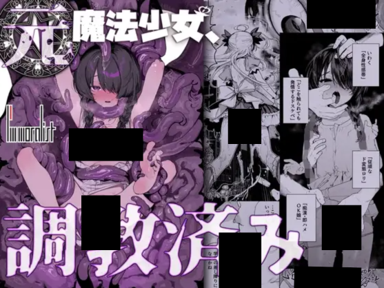 元魔法少女、調教済み DLsite