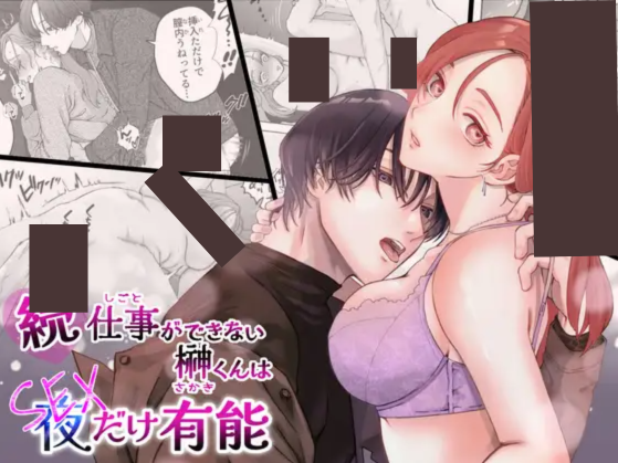 続・仕事ができない榊くんは夜だけ有能 DLsite