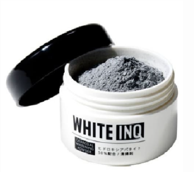 WHITE-INQ｜ホワイトニング 歯磨き粉 竹炭パウダー