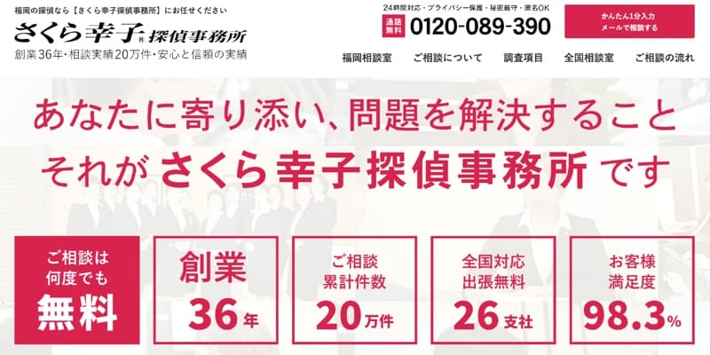 さくら幸子探偵事務所