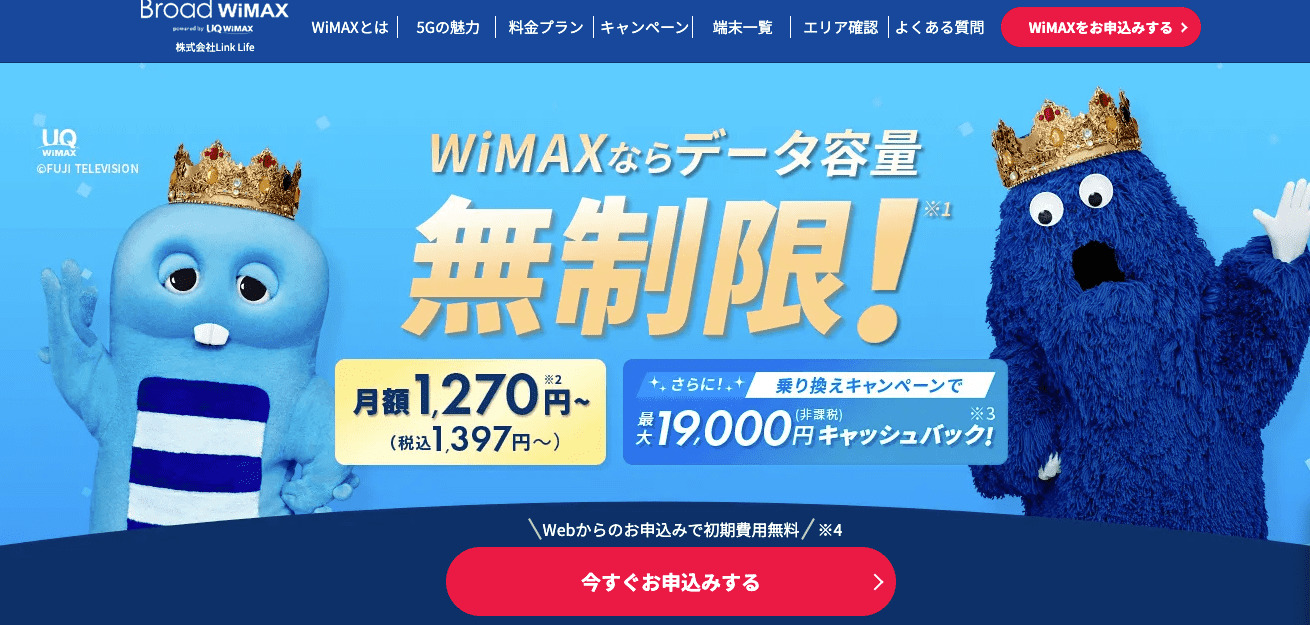 Broad WiMAX