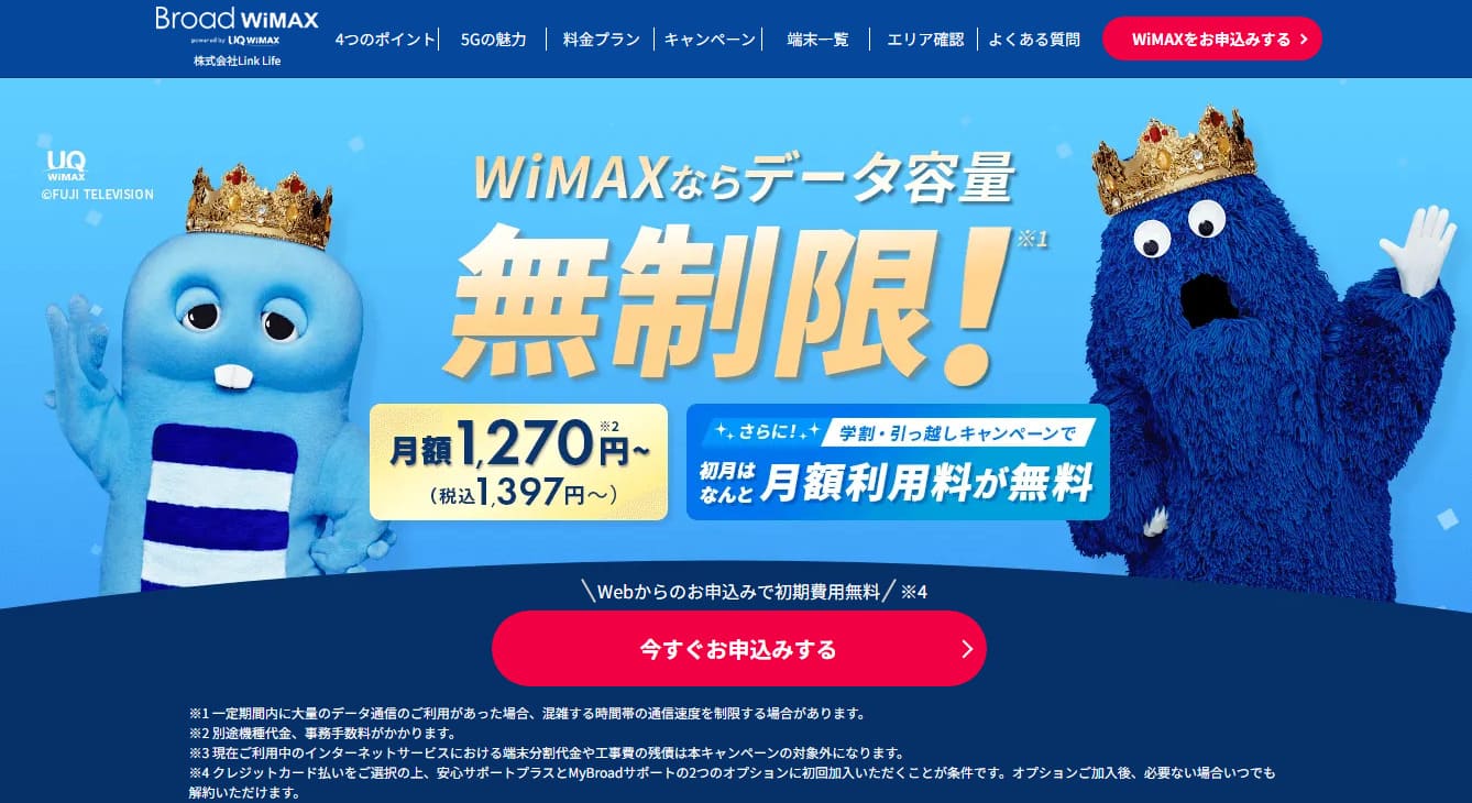 Broad WiMAX