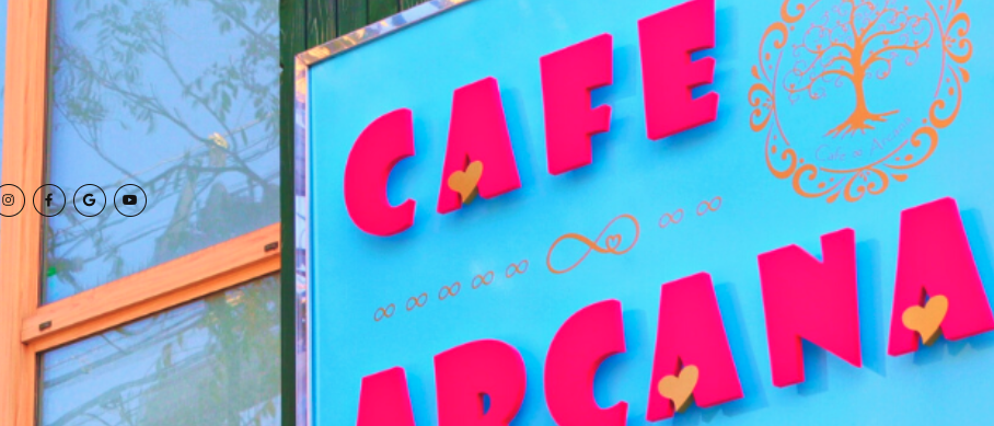 Cafe∞Arcana(カフェ∞アルカナ)